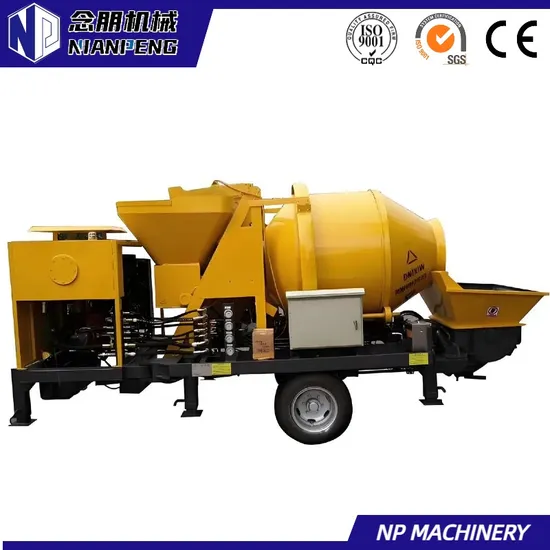 Concrete Mixer Machine for Mixing Function Concrete Pump Price