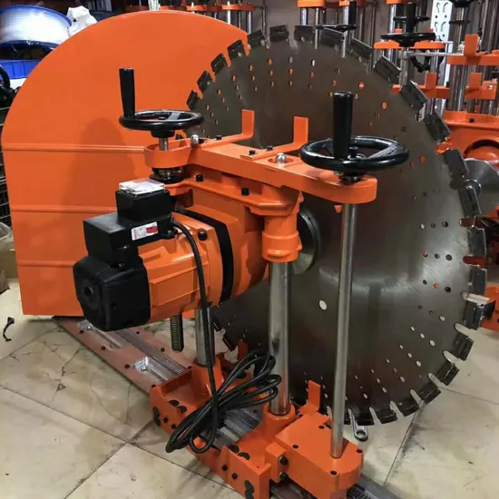 Wall Saw Machine for Precise Cutting of Concrete
