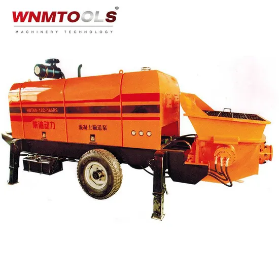 High Efficiency Concrete Boom Pump Small Concrete Pump for Sale in Philippines