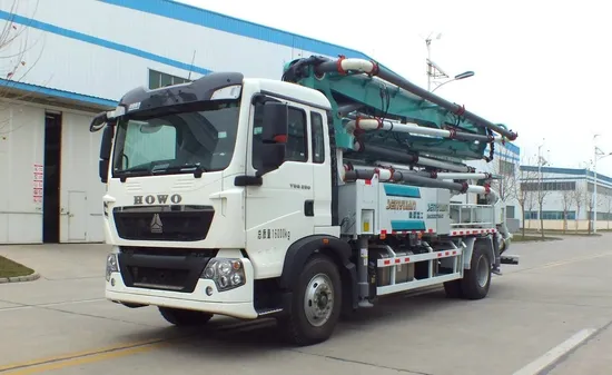 4*2 6*4 8*4 30-60m Concrete Mixer Pump Truck Cement Pump Truck Powerful Assistant for Urban Construction Projects