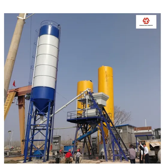 Wholesale Environmental Protection Concrete Batching Plant Price