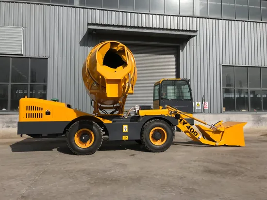 5 Cbm Model Self Loading Concrete Mixer