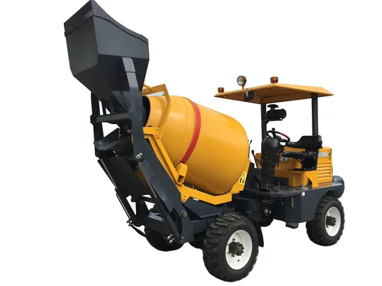 Hot Sell Topall Brand SD2000m Self Loading Concrete Mixer with High Performance
