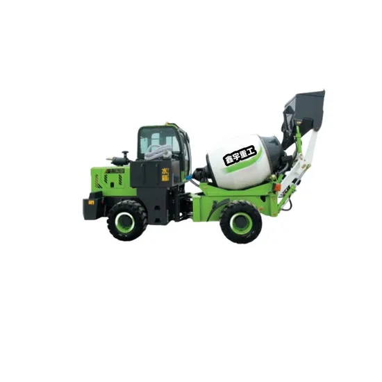 Factory Price Cement Mixer Truck 1.2 Cbm Self Loading Concrete Mixer Truck