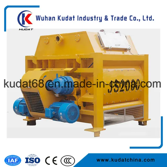 2cbm Electric Concrete Mixer (JS2000)