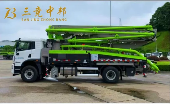 a Second-Hand Concrete Pump Truck with Excellent Vintage and Good Condition for Sale