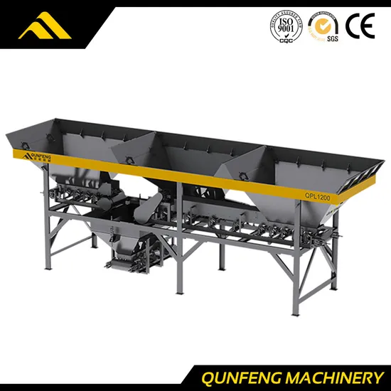 High-Quality Pl1200 Concrete Batching Machine for Projects