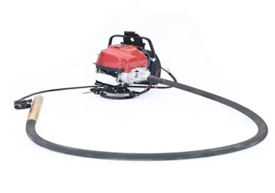 High Frequency Concrete Vibrator Hand Held Concrete Vibrator Gasoline Powerful Concrete Vibrating Machine