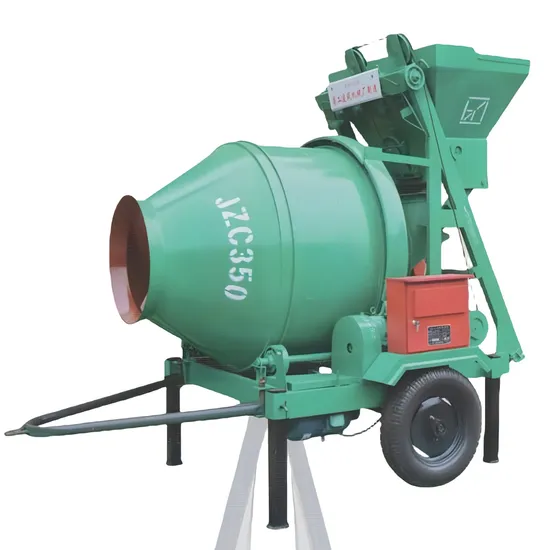 Jzc350 Portable Industrial Concrete/Cement Mixer Self Loading Equipment for Construction Sites/Roads/Bridges/Hydropower Projects