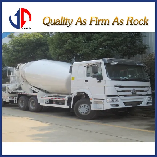 High-Quality Sinotruk HOWO 8m³ Concrete Mixer Truck for Sale