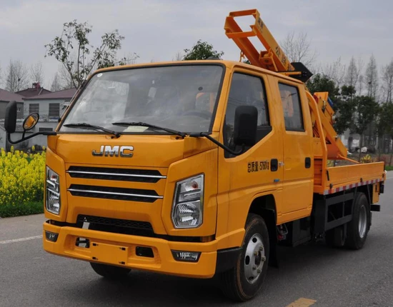 Highway Fence Collision Barrier Repair Vehicle for Guardrail Maintenance and Cleaning