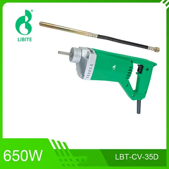 Werkin 35mm 4000r/Min 1.5m Concrete Vibrator Machinery Construction Equipment