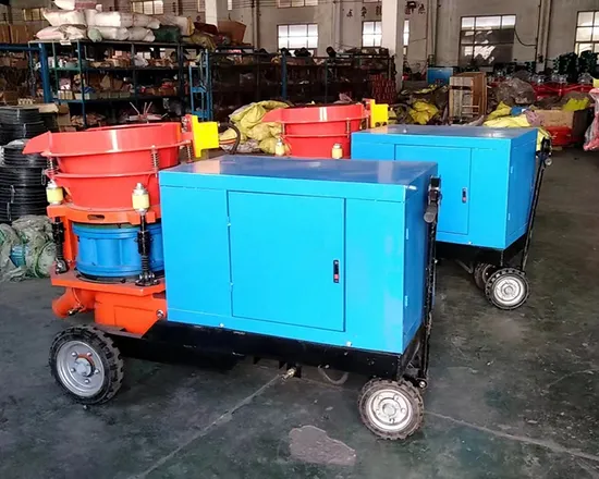 New Arrival Electric Dry Mix Gunite Spraying Concrete Pumps Shotcrete Machine for Sale