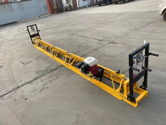 High-Performance Kl600s Vibrating Screed for Smooth Surface Results