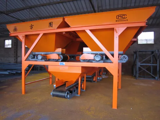 PLD1200 Ready Mixed Concrete Batcher Machine with 2 Hoppers