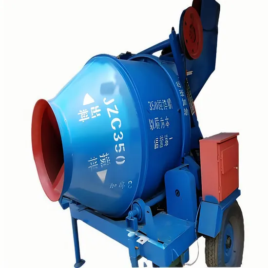 Durable Electric Concrete Mixer for Professional Construction Projects