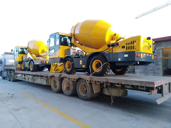 130HP Self Loading Mobile Concrete Mixer 4m3 From China Factory