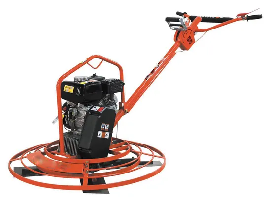Quick Pitch Control Gasoline Walk-Behind Power Trowel Gyp-436new