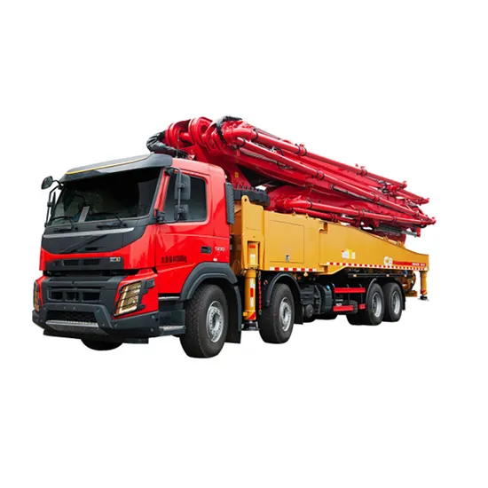 Low Price High Quality 37m Truck-Mounted Concrete Pump Syg5260thb 370c-10