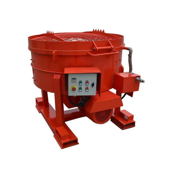 Electric Dry Mix High Mixing Efficiency Refractory Mixers For Mixing Concrete