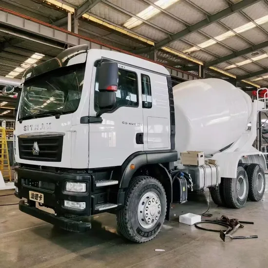 Sinotruk HOWO A7 6X4 New Concrete Mixer Truck 25 Ton Weight for Sale