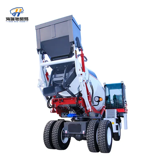 Small Self Loading Concrete Mixer Truck Cement Concrete Mixer Mobile Concrete Mixer with Self Loading From China