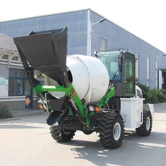 Concrete Mixer Machine Truck with Automatic Weighing System
