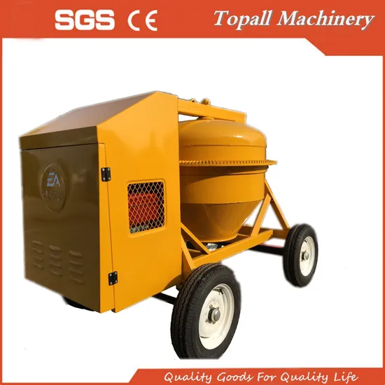 Zero Defect Containerized Export Thailand Market Concrete Mixer