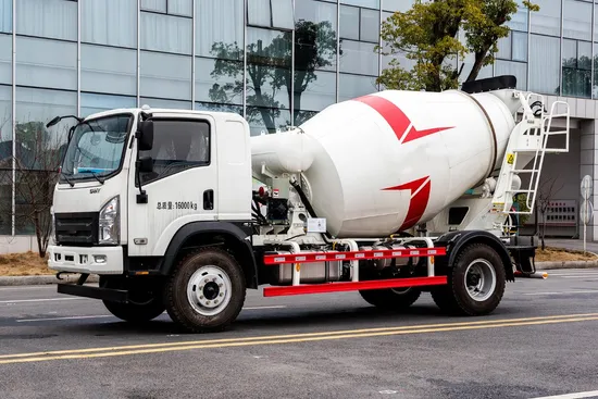 10cbm Sy310c-6W (R) Heavy Concrete Mixer Truck Cheap Price