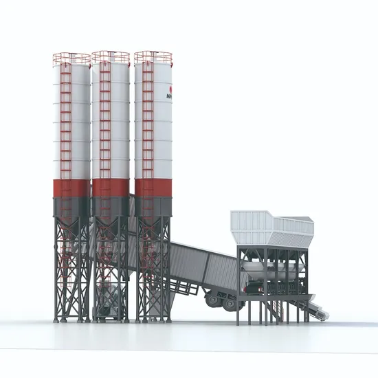 Concrete Production Plant Factory Supply Concrete Ready Mix Concrete Batching Plant Beton Machine Layout
