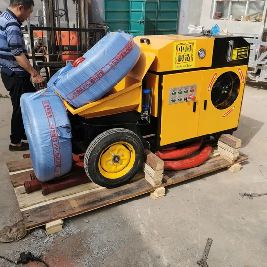 Concrete Conveying Pumping Equipment Secondary Structure Pouring Pump for Concrete Tools CE