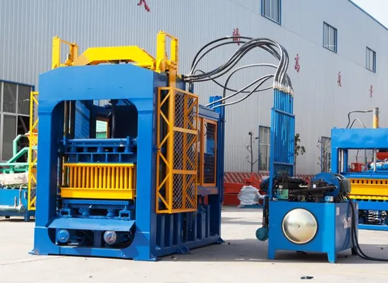 Qt6-15 Construction Industry Brick/Block Making Machinery/Machine