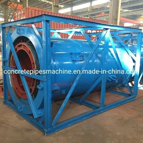 Pccp Concrete Jacking Pipe Production Equipment Precast Concrete Cement Pipe Mould