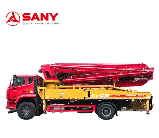 Sany 37 M Boom Concrete Truck-Mounted Cement Mortar Pump Sym5230thb 370c-8A