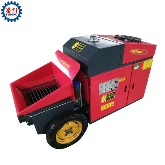 Construction Use Secondary Constructional Column Special Pump Cheap Price