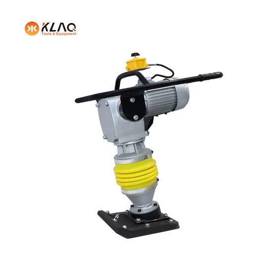 High Efficiency 80 Electrice Tamping Rammer of Concrete Machine