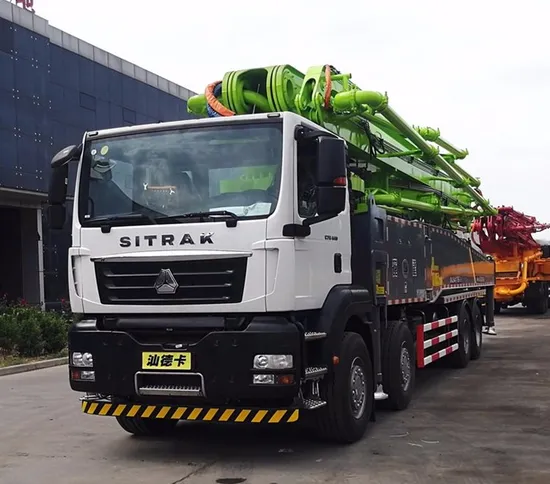 30-60 Meters Medium and Large Concrete Pump Truck Concrete Pump Truck Sinotruk Chassis with Good Quality and Excellent Price