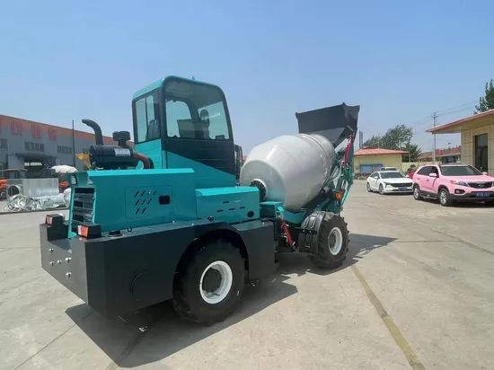 Cement Mixer Truck for Building