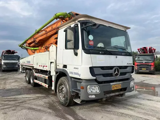 High Quality Pump Truck Great Truck Mounted Concrete Pump Construction Machinery Heavy Equipment