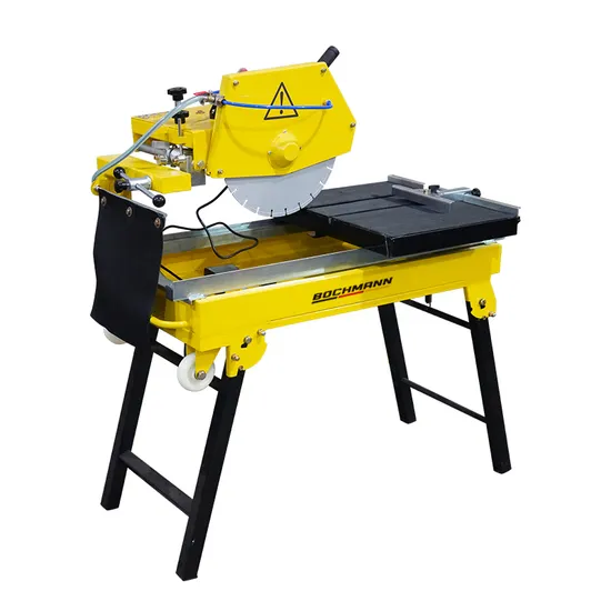 Gewilson Portable Electric Masonry Brick Sliding Table Saw Manufacturer
