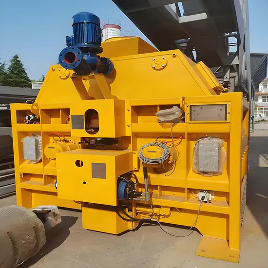 Reliable Mobile Concrete Mixing Plant for Construction Projects