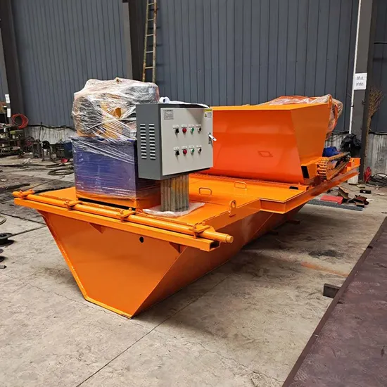 Rapid Drainage Trench Machine