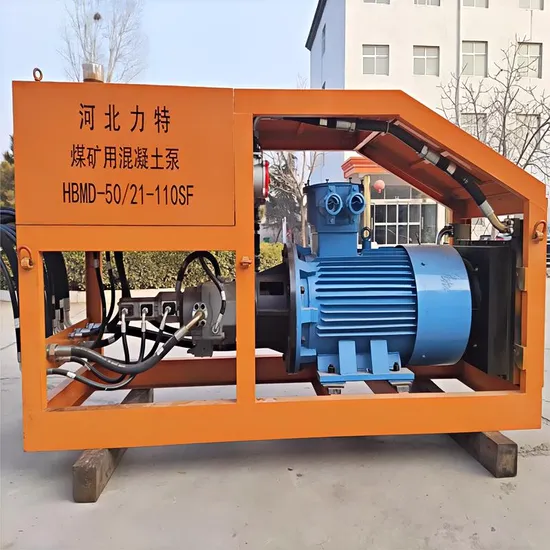 Versatile Concrete Pump Machine for Extreme Weather Conditions