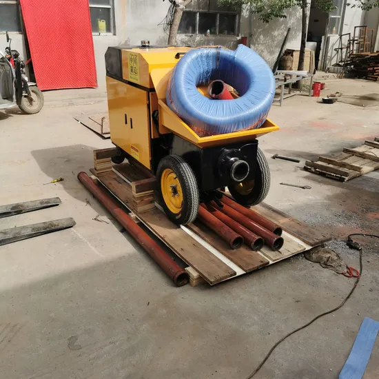 Secondary Structure Grouting Pump, Concrete/Mortar/ Pump OEM