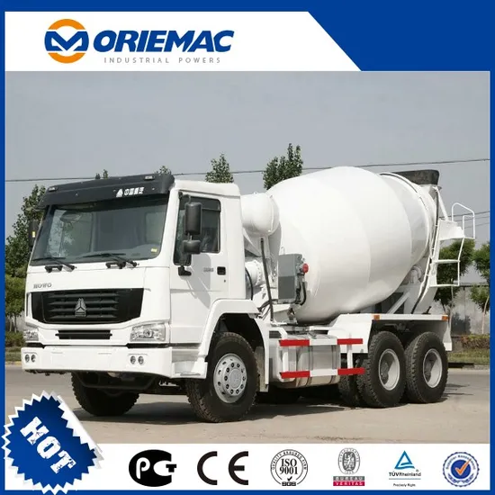 9cbm Drum Concrete Mixer Truck with Sinotruk HOWO 6X4 Chassis 336HP Truck for Sale