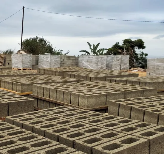 Factory Sale Qt12-15 Construction Industry Concrete Brick/Block Making Machinery/Machine with Curing Rack Automatic Hydraulic