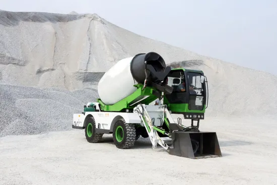 Mini Concrete Truck Parts Hydraulic Mixer Machine
