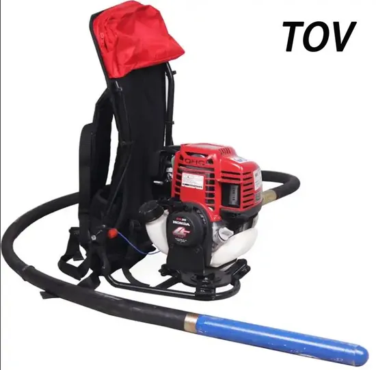 Bag Type Concrete Vibrator / Gasoline Concrete Vibrator for Building Construction