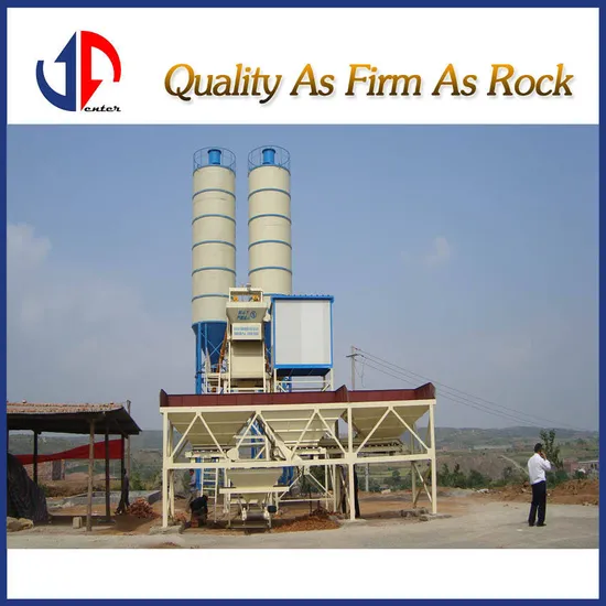 Concrete Batching Stabilized Soil Mixing Plant Wbz500 Mobile Concrete Batching Plant