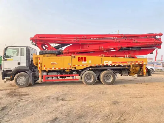 High-Performance Putzmeister X Sitrak 47m Hydraulic Concrete Pump Truck